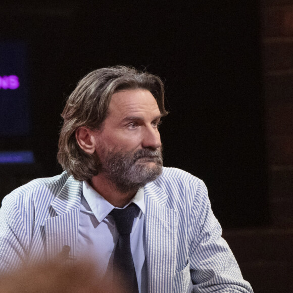 Exclusif - Fréderic Beigbeder - Pendant l'émission OEED (On Est En Direct), dernière de la saison, présentée par Laurent Ruquier et diffusée en direct le 5 juin 2021 ©Jack Tribeca/Bestimage 