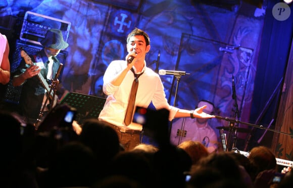 Pierre Darmon, ex-candidat de la Nouvelle Star en 2007