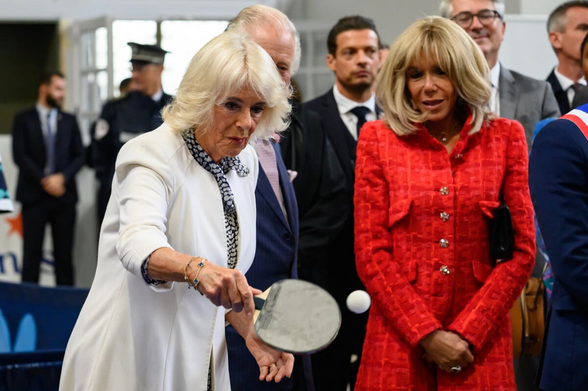 Photo : Le Roi Charles III D'Angleterre Et Camilla Parker Bowles, Reine ...