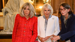 Camilla se lâche avec Brigitte Macron : un célèbre héros à l'origine de leur fou rire