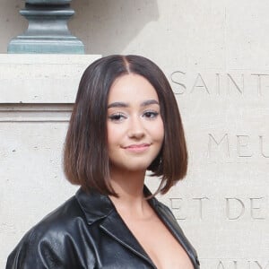 Lena Mahfouf (Lena Situations) - Arrivées au défilé Christian Dior prêt à porter femme Printemps/Été 2024 lors de la Fashion Week de Paris (PFW), au Jardin des Tuileries à Paris, France, le 26 septembre 2023. © Christophe Clovis/Bestimage 