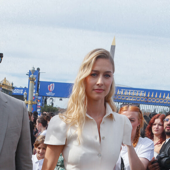 Pierre Casiraghi et sa femme Beatrice Borromeo - Arrivées au défilé Christian Dior prêt à porter femme Printemps/Été 2024 lors de la Fashion Week de Paris (PFW), au Jardin des Tuileries à Paris, France, le 26 septembre 2023. © Christophe Clovis/Bestimage 