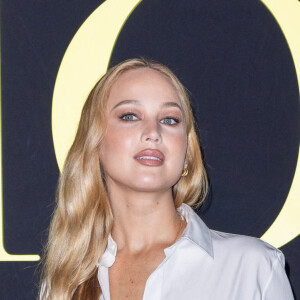 Jennifer Lawrence au photocall du défilé Christian Dior prêt à porter femme Printemps/Été 2024 lors de la Fashion Week de Paris (PFW), au Jardin des Tuileries, à Paris, France, le 26 septembre 2023. © Olivier Borde/Bestimage 