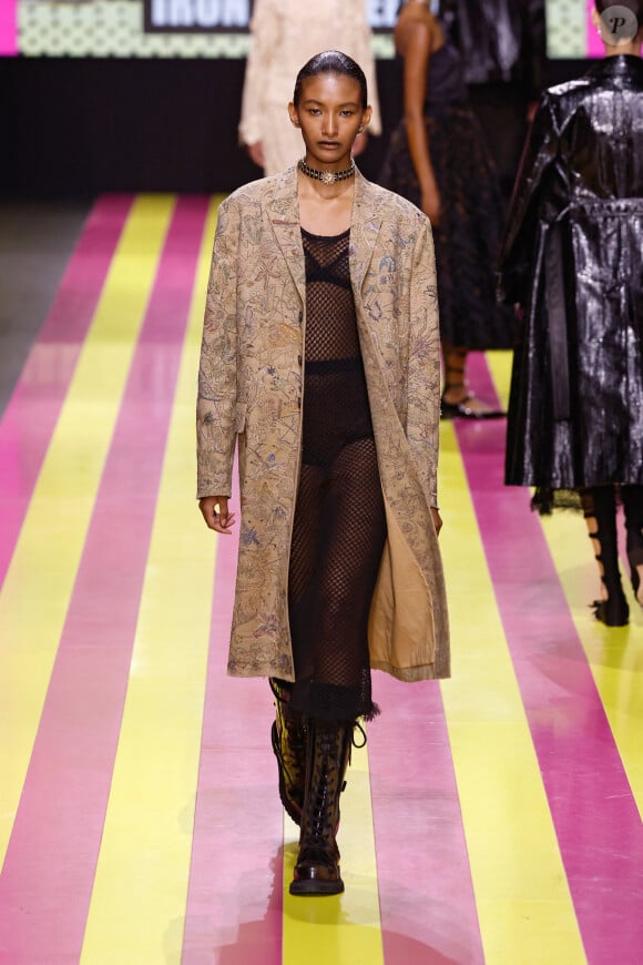 Défilé Dior "Collection Prêt-à-Porter Printemps/Eté 2024" lors de la Fashion Week de Paris, le 26 septembre 2023. 