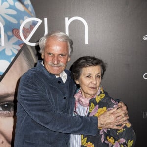 Yann Arthus-Bertrand et sa femme Anne - Avant-première du film "Women" à l'UGC Normandie à Paris le 3 mars 2020. © Jack Tribeca/Bestimage