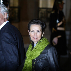Yann Arthus-Bertrand et sa femme - Le prince Charles et la duchesse Camilla reçus à l'Elysée par le président de la république Nicolas Sarkozy.