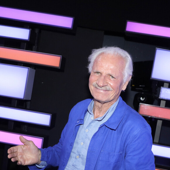 Exclusif - Yann Arthus-Bertrand lors de l'enregistrement de l'émission "Chez Jordan de Luxe" à Paris. Le 20 septembre 2023 © Cédric Perrin / Bestimage 