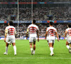 Les Japonais affrontent les Samoans dans le troisième match de la poule D
 
Illustration durant la rencontre de Coupe du Monde de rugby Angleterre - Japon au Stade de Nice, le 17 septembre 2023. L'angleterre a remporté le match 34 à 12. © Bruno Bebert / Bestimage