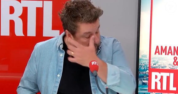 Bruno Guillon chez RTL.