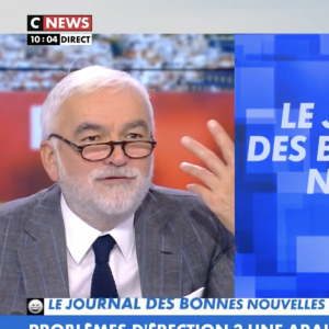 Un sujet sur les troubles de l'érection soignables grâce à une araignée évoqué dans "L'Heure des Pros" sur CNews.