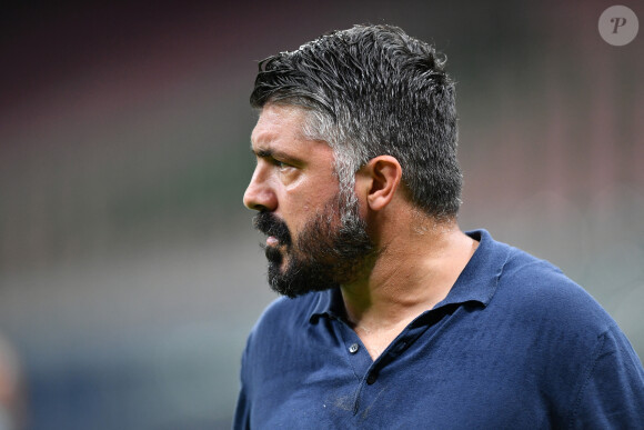 Gennaro Gattuso - Match de football "Inter Milan Vs Napoli" - Serie A. Le 28 juillet 2020 © Image Sport / Panoramic / Bestimage