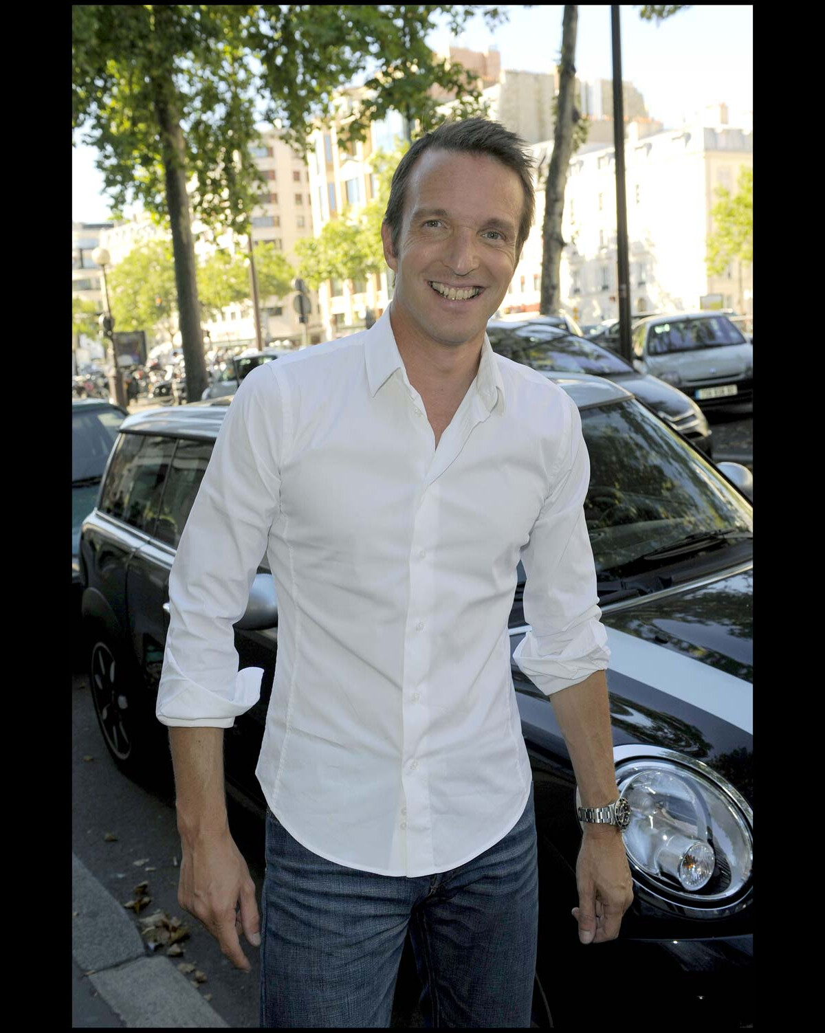 Photo Stéphane Rotenberg, animateur de Pékin Express ! Purepeople
