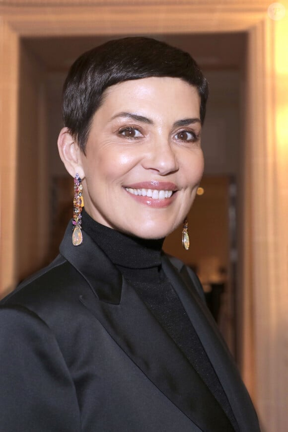 Cristina Cordula a dû rapidement s'éclipser
Cristina Cordula lors de la soirée des "Stéthos d'or 2023" à l'hôtel Four Seasons George V à Paris. © Cédric Perrin / Bestimage