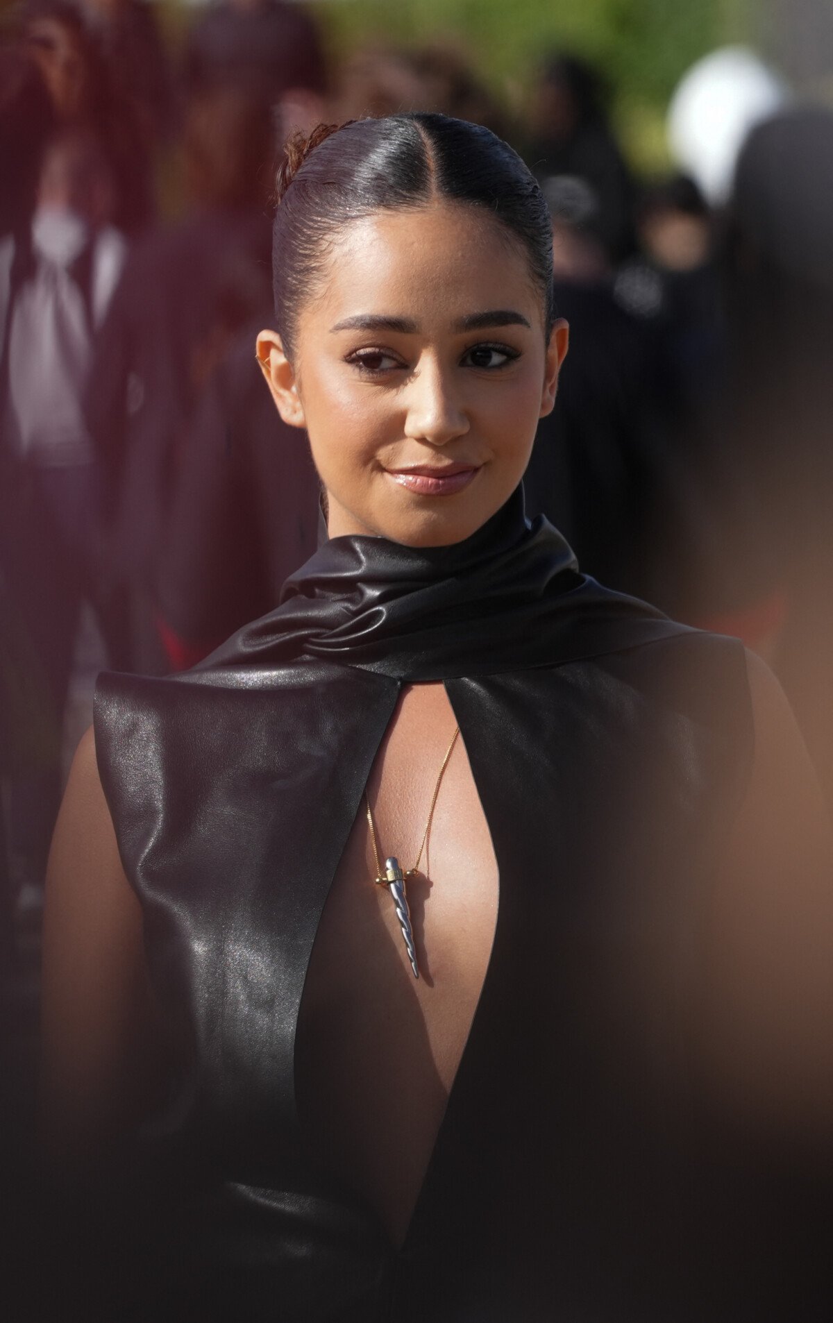 Photo : Léna et Nabilla étaient les stars du tapis rouge Lena Mahfouf (Lena  Situations) arrive at Givenchy fashion show during the Paris Fashion Week  Womenswear Spring/Summer 2024 on September 28, 2023 in Paris, France. -  Purepeople