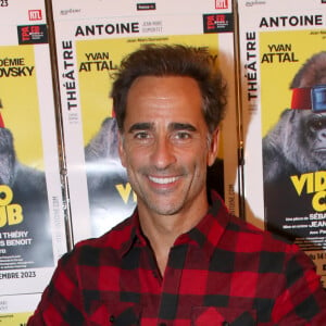 Florent Peyre - Générale de la Pièce " Vidéo Club " au Théâtre Antoine à Paris. Le 27 Septembre 2023. © Bertrand Rindoff / Bestimage 