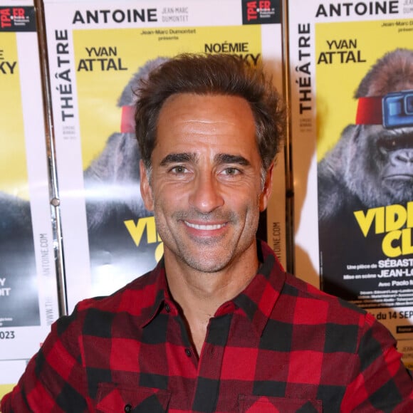 Florent Peyre - Générale de la Pièce " Vidéo Club " au Théâtre Antoine à Paris. Le 27 Septembre 2023. © Bertrand Rindoff / Bestimage 