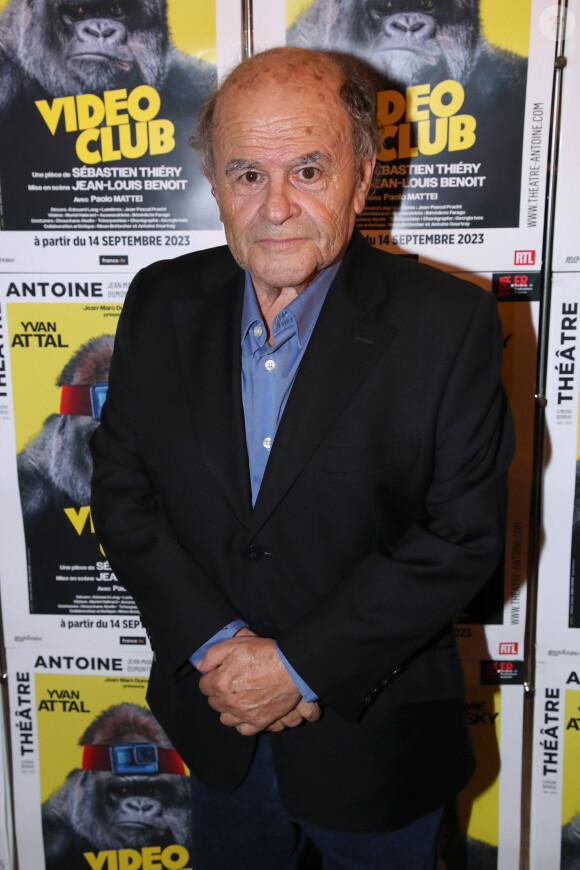 Jean Benguigui - Générale de la Pièce " Vidéo Club " au Théâtre Antoine à Paris. Le 27 Septembre 2023. © Bertrand Rindoff / Bestimage 