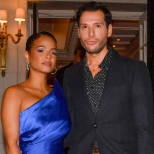 Christina Milian et son ami Stéphane Tasi
Exclusif - Christina Milian, Stéphane Tasi - Arrivées à la 11ème édition de la soirée Global Gift Gala à l'hôtel Four Seasons George V à Paris le 30 septembre 2023. © Alexandre Fay / Bestimage 