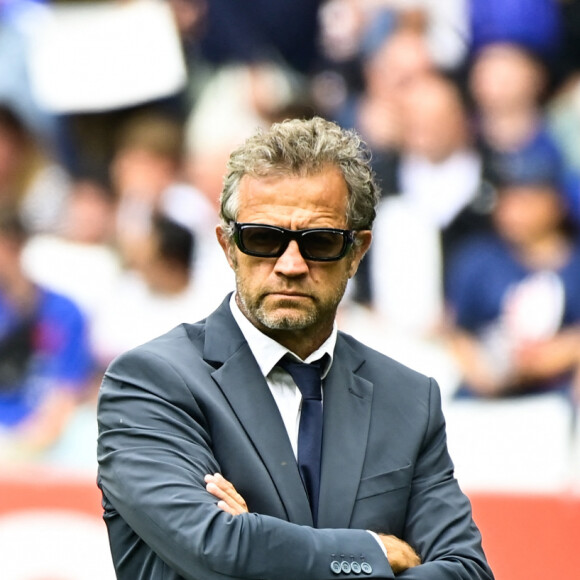 Si on ne connaît pas exactement la nature de la blessure, Mathis Galthié va mettre du temps avant de revenir sur les terrains

Fabien Galthié - © Federico Pestellini / Panoramic / Bestimage
