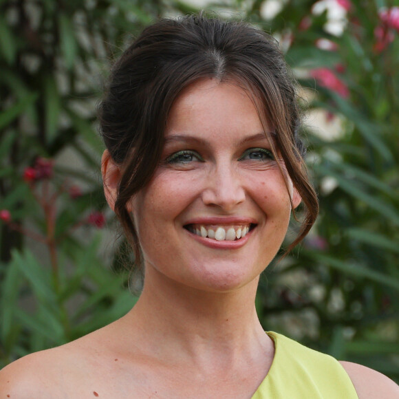 Laetitia Casta (présidente du jury) lors du premier jour du 16ème festival du film francophone (FFA) à Angoulême le 22 août 2023. © Coadic Guirec / Bestimage