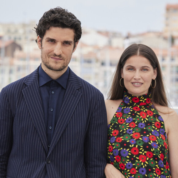 Ce rôle a fait écho en elle puisqu'elle est maman de quatre enfants.
Louis Garrel, Laetitia Casta au photocall du film La croisade lors du 74ème festival international du film de Cannes. © Borde / Jacovides / Moreau / Bestimage