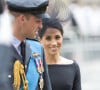 Alors qu'à l'époque, tout se passait plutôt bien entre eux.
Le prince William, duc de Cambridge, et Meghan Markle, duchesse de Sussex - La famille royale d'Angleterre à l'abbaye de Westminster pour le centenaire de la RAF à Londres. Le 10 juillet 2018 