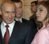 Alina Kabaeva est entrée dans sa vie il y a des années et rien n'a jamais été officialisé entre eux
Archives - Vladimir Poutine et Alina Kabaeva - Le président de Russie rencontre les champions olympiques. Le 4 novembre 2004