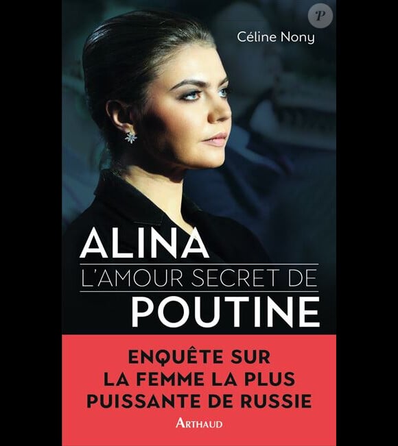 Alina, l'amour secret de Poutine, un livre de Céline Nony aux éditions Arthaud