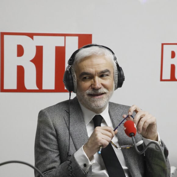 Pascal Praud lors de la 58ème édition du Salon international de l'agriculture au parc des expositions Paris Expo Porte de Versailles à Paris, France, le 4 mars 2022. © Denis Guignebourg/Bestimage