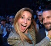 Ils se sont mariés en 2019.
Info - Marie Portolano est enceinte de son deuxième enfant - Marie Portolano et son mari Grégoire Ludig lors du gala de boxe Univent à l'AccorHotels Arena de Paris pour le championnat du monde WBA le 15 novembre 2019. © Veeren / Bestimage 
