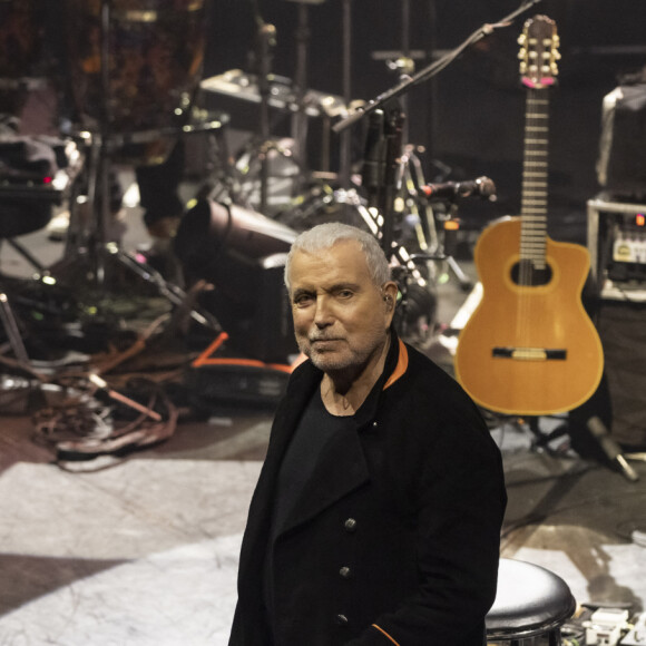 Une femme dont on a appris la mort le 8 septembre dernier 
Exclusif - Bernard Lavilliers - Bernard Lavilliers en concert à l'Olympia à Paris le 16 juin 2022. © Jack Tribeca / Bestimage 