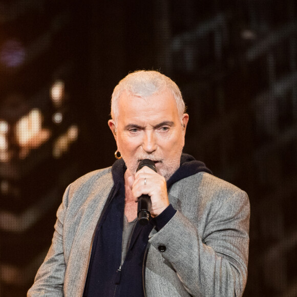 Exclusif - Bernard Lavilliers - Concert "Unis pour le Liban" à l'Olympia à Paris. Le 1er octobre 2020 Parrainé par le célèbre trompettiste I.Maalouf, ce grand concert caritatif a été retransmis depuis l'Olympia sur France 2.