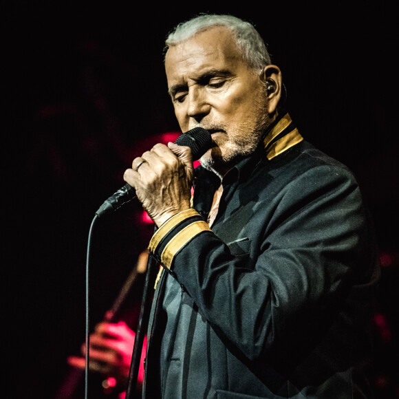Exclusif - Bernard Lavilliers en concert à la Salle Pleyel à Paris. Le 6 octobre 2018 © Cyril Moreau / Bestimage 