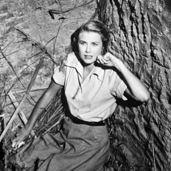 Claude Jade a souvent été comparée à Grace Kelly
Grace Kelly lorsqu'elle était encore actrice à Hollywood, entre 1950 et 1955.