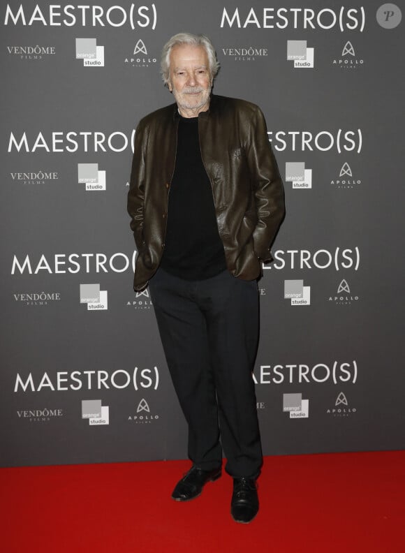 Il évoque d'ailleurs tout ce qu'il pense des femmes et de la sienne, Evelyne Bouix
Pierre Arditi - Avant-première du film "Maestro(s)" au Cinéma UGC Normandie à Paris le 5 décembre 2022. © Marc Ausset-Lacroix/Bestimage