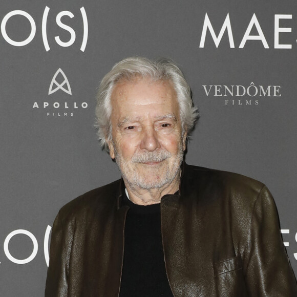 Il évoque d'ailleurs tout ce qu'il pense des femmes et de la sienne, Evelyne Bouix
Pierre Arditi - Avant-première du film "Maestro(s)" au Cinéma UGC Normandie à Paris le 5 décembre 2022. © Marc Ausset-Lacroix/Bestimage