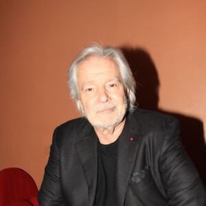 Exclusif - Pierre Arditi lors de la soirée "Un Soir avec..." P.Arditi présenté par C.Combarieu et M.Wilhelm au théâtre des Mathurins à Paris, France, le 13 janvier 2020. © Philippe Baldini/Bestimage 