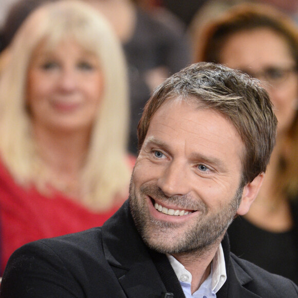 Ensemble ils ont eu deux filles Mado et Ysée
Thomas Jouannet - Enregistrement de l'emission "Vivement Dimanche" a Paris le 8 janvier 2014. L'emission sera diffusee le 12 janvier.