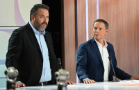 Départ surprise de Bruce Toussaint de BFMTV : "Je tenais à ce que...", réaction de Marc-Olivier Fogiel en interne