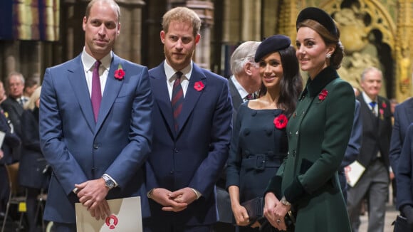 Kate, William, Harry et Meghan enfin sur la même longueur d'onde : les Fab Four bientôt "réunis"