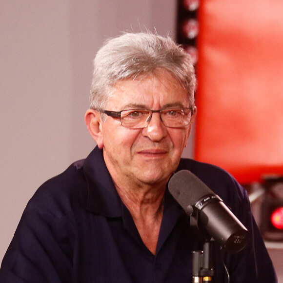 Jean-Luc Mélenchon - J.-L. Mélenchon à la fête de l'humanité 2023 Jour 1 à la base aérienne 217 de Brétigny au Plessis-Pâte, France, le 15 septembre 2023. © Christophe Clovis / Bestimage