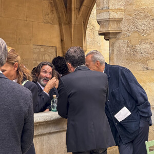 Jean-Michel Beigbeder est mort le 23 septembre dernier.
Exclusif - Frédéric Beigbeder - Obsèques de Jean-Michel Beigbeder en l'Eglise Saint-Séverin à Paris, le 29 septembre 2023. 