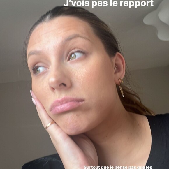 Camille Cerf s'est fait critiquer par des haters
Camille Cerf, Instagram