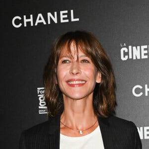 Sophie Marceau au photocall de l'avant-première du film "Une femme de notre temps" à la cinémathèque française à Paris, France, le 29 septembre 2022.