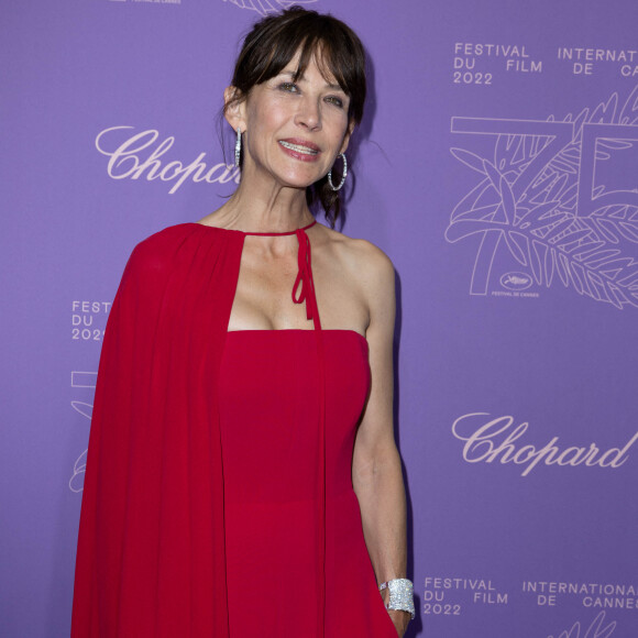 
Sophie Marceau - Photocall du dîner du 75ème Festival International du Film de Cannes, le 24 mai 2022. 