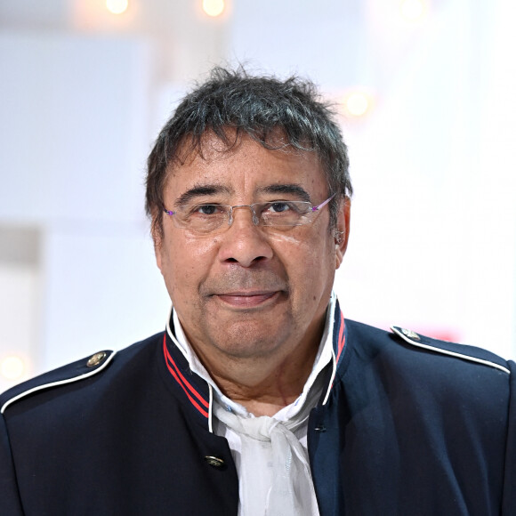 Exclusif - Laurent Voulzy - Enregistrement de l'émission "Vivement Dimanche" présentée par M.Drucker et diffusée le 24 avril sur France 2. Le 15 avril 2022 © Guillaume Gaffiot / Bestimage 