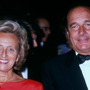 Jacques Chirac et Bernadette Chirac en 1968.