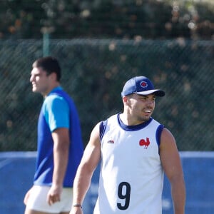 Antoine Dupont lors de l'entrainement l'équipe de France de Rugby à Rueil Malmaison, France, le 4 septembre 2023, avant le match d'ouverture contre la Nouvelle-Zélande de la Coupe du Monde de Rugby France 2023. © Michael Baucher/Panoramique/Bestimage