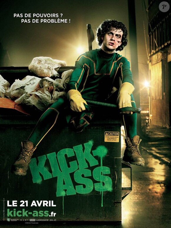Des images de Kick-Ass, de Matthew Vaughn, avec Nicolas Cage, en salles le 21 avril 2010.