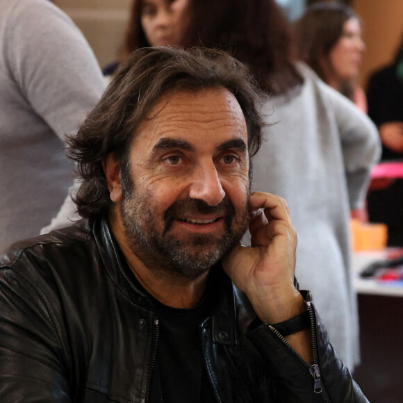 André Manoukian lors de la 40ème Foire du Livre de Brive 2022 à la Halle George Brassens à Brive-la-Gaillarde le 6 novembre 2022. © Jean-Marc Lhomer / Bestimage